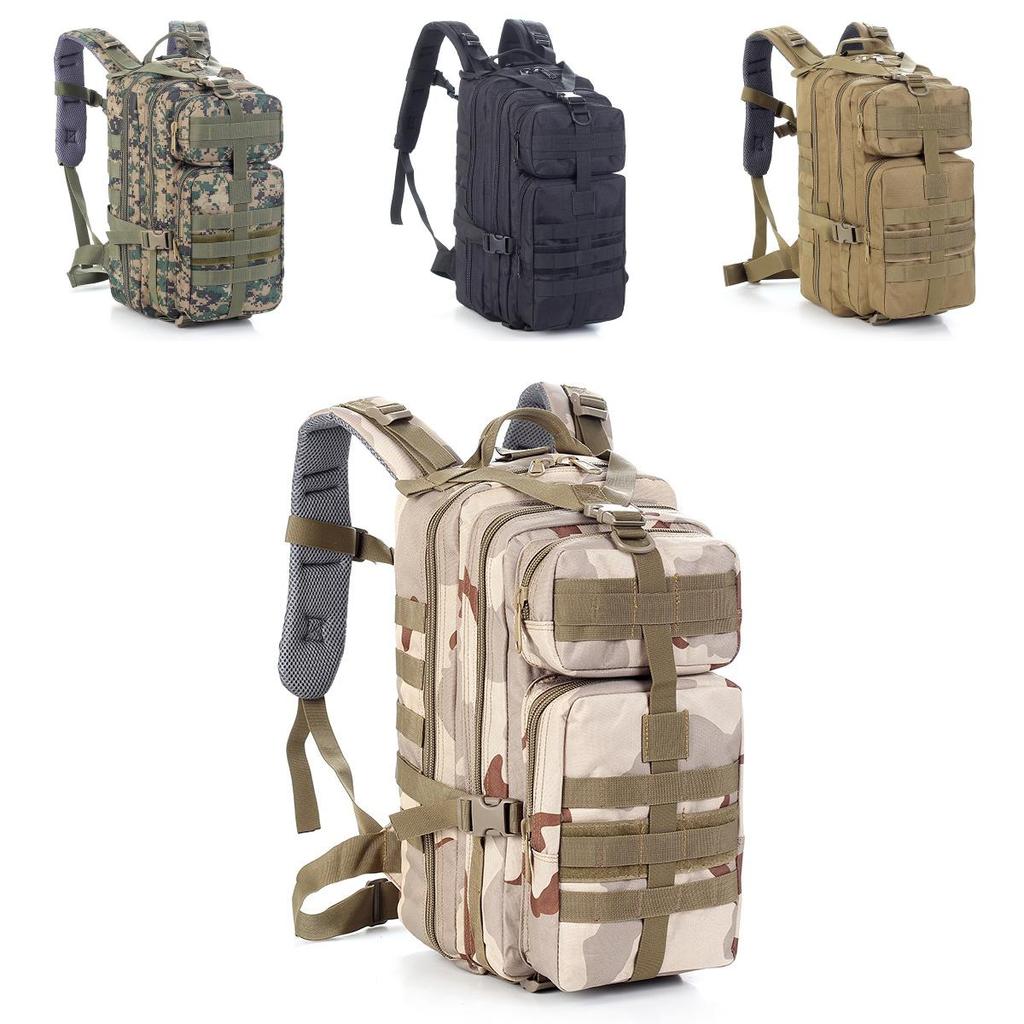 Outdoor Military Rucksacks Tactical Backpack With Highquality Nylon Material For Camping Hiking And Trekking Adventures