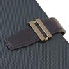 Compact Size Nylon Combination Ring Diameter 25mm 65013 Binder, [navy]