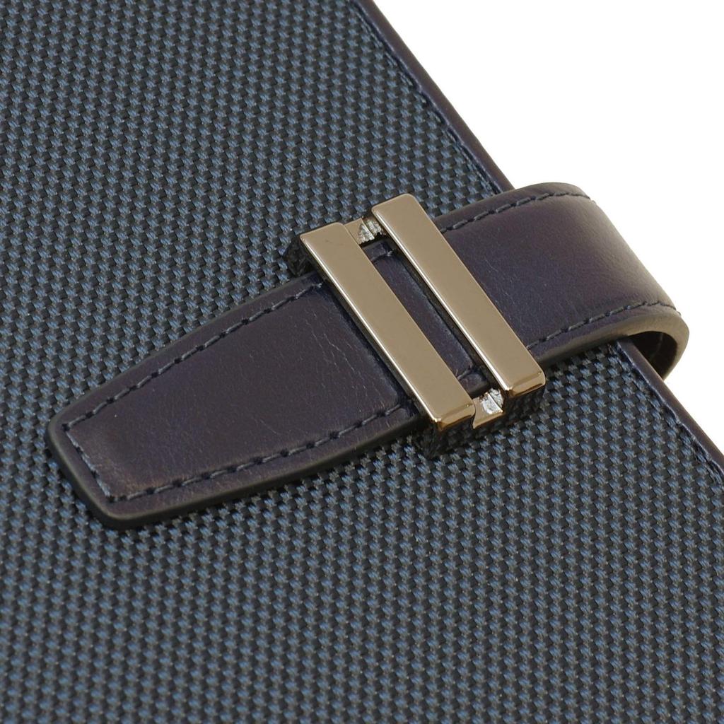 Compact Size Nylon Combination Ring Diameter 25mm 65013 Binder, [navy]