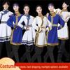 Mongolian Dance Performance Costume Set
