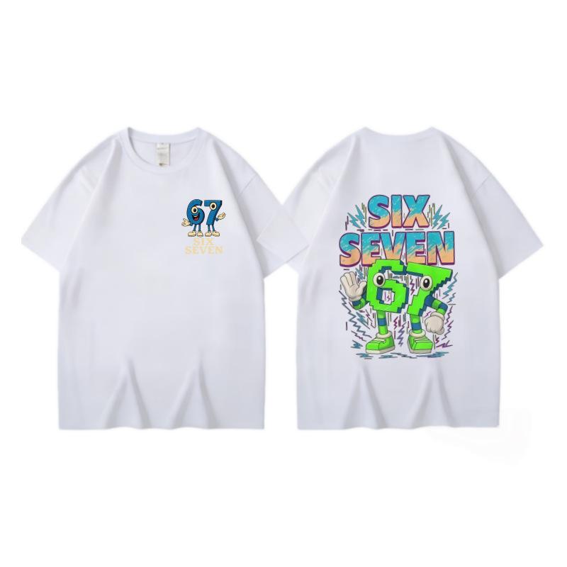 European Kids Cartoon Cotton T-Shirt - Summer 2026 Boys Fashion 130 cm