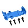 Aluminum Alloy Rear Skid Plate Replacement Accessory Upgrade Parts Fit for Traxxas E Revo VXL 116