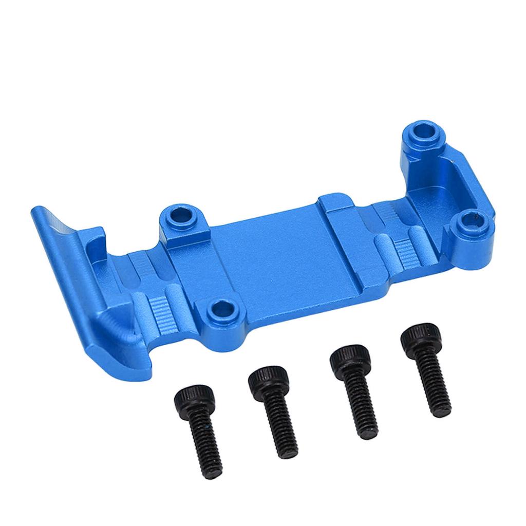 Aluminum Alloy Rear Skid Plate Replacement Accessory Upgrade Parts Fit for Traxxas E Revo VXL 116