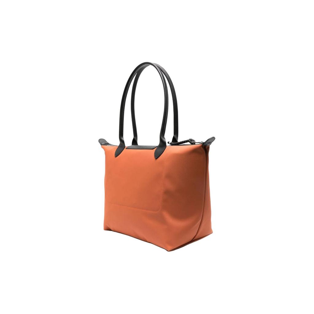 New LONGCHAMP Le Pliage Energy Recycled Polyamide Canvas Bag, Tote Bag, Shopping Bag, Handbag Large Women's Ochre 1899HSR003