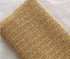 90x140cm Eco-Friendly PP Raffia Woven Fabric Breathable Handmade PP Straw Hand Knit Fabric DIY Beach Straw Hand Bag Material