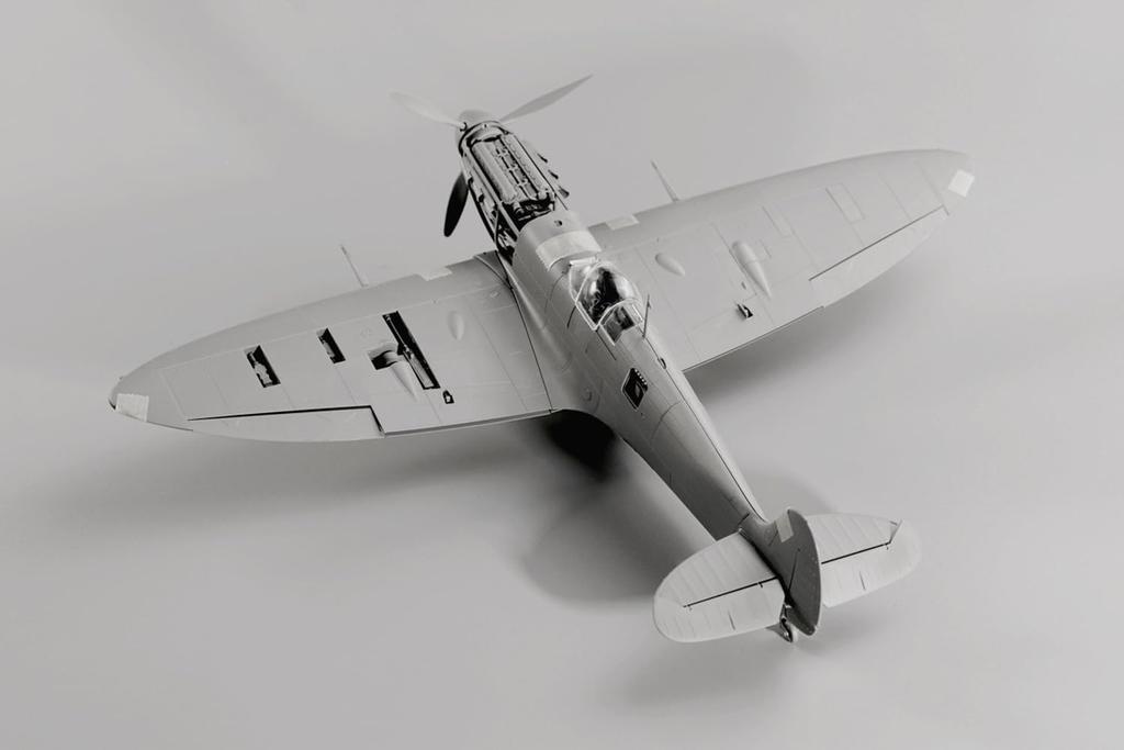 Border Model Spitfire with Interior Plastic Model BF004 1/35 Mk.Vb