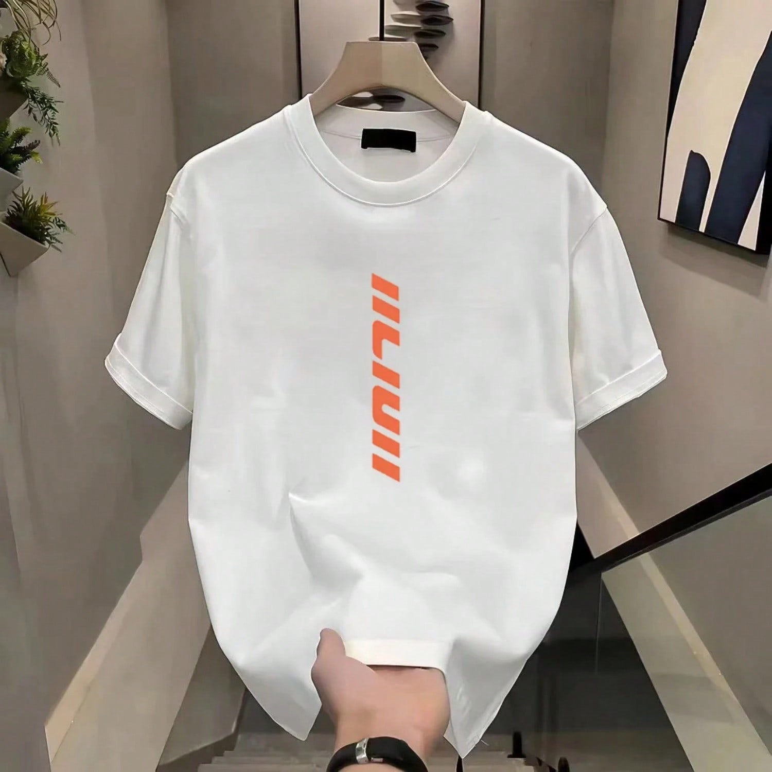 American Ruffian Handsome Heavy Cotton Short-Sleeved T-Shirt unisex s Summer New Ins Street Loose Top Half Sleeve S разноцветный