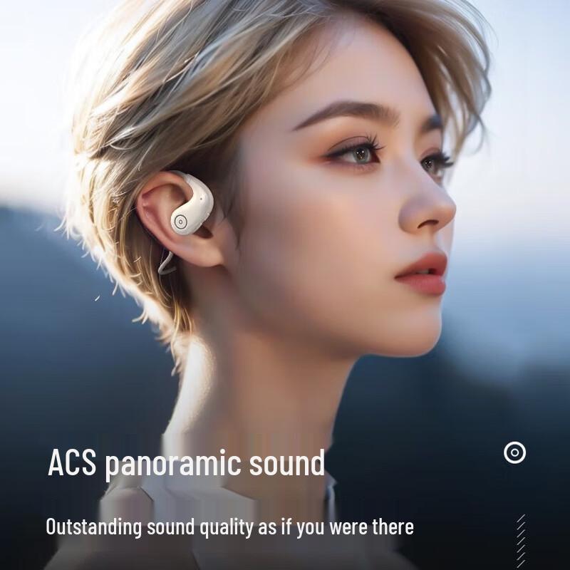 Niuman F850 Non-In-Ear Air-Bone Conduction Sports Bluetooth Headset