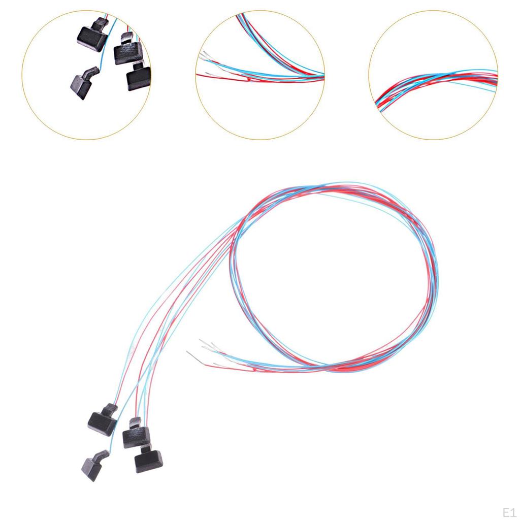 4 Pieces Miniature Pillar Lamp Outdoor Lighting Model Stable Accessories Multifunctional Sand Table