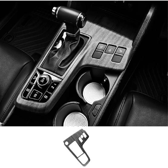 Central Gear Shift Panel Cover Center Control Cover Trim Manual Gear Shift Panel Cover Compatible with Sportage 2023-2025 Accessories[Fuel Versions]