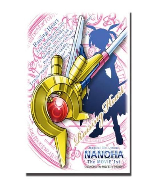 

Bushiroad Sleeve Collection HG Magical Girl Lyrical Nanoha The MOVIE 1st (High Grade) Vol.115 Raging Heart