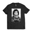 Unisex T-shirt inspirowany Johnem Rambo Ikoniczna Grafika Filmowa z Podpisem Rambo Nadruk Nadzieja Codzienny Letni T-shirt z Krótkim Rękawem