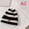 Knit Beanie Hat Women Men Elastic Winter Warm Brimless Hat Outdoor Coldproof Skullcap Bonnet