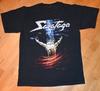 Savatage Banda Puñado De Lluvia Regalo Divertido Negro S-5XL Camiseta AA676 Camiseta Unisex