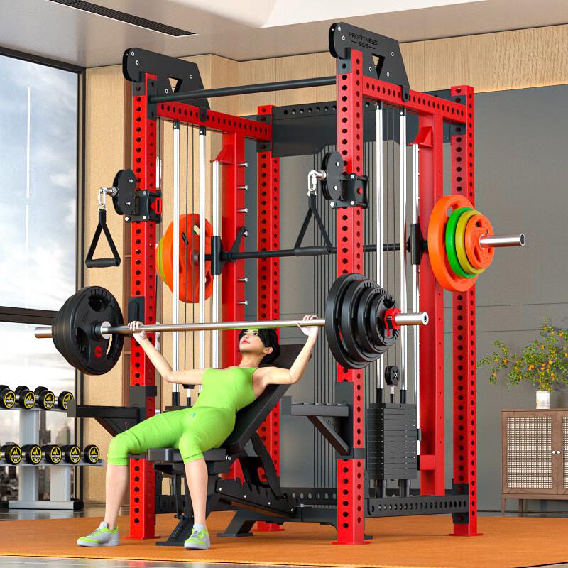Aichen Gantry Integrated Home Gym Power Cage