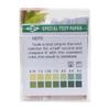 PH Test Paper 2 Color 4.5-9.0 Quick Testing 100 PH Monitoring Strips With Colour Card For Water