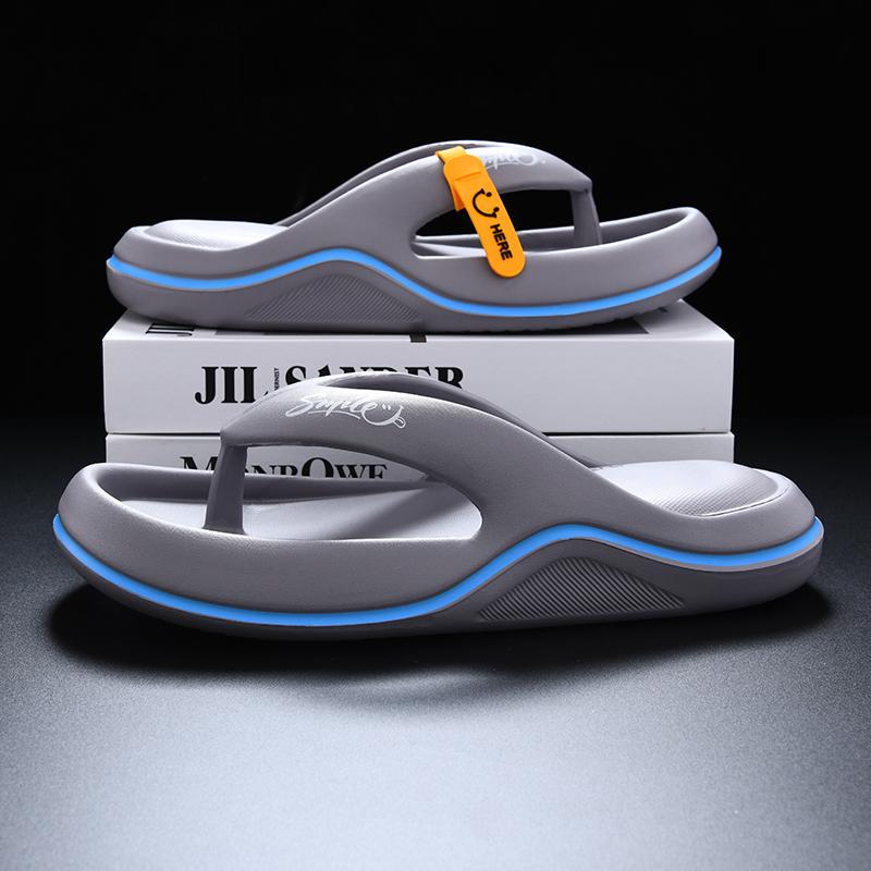 Man Women Slippers Flip Flops Indoor Outdoor Beach Sandals Super Soft Bottom Slides Non-slip Thick Soled Men Slippers
