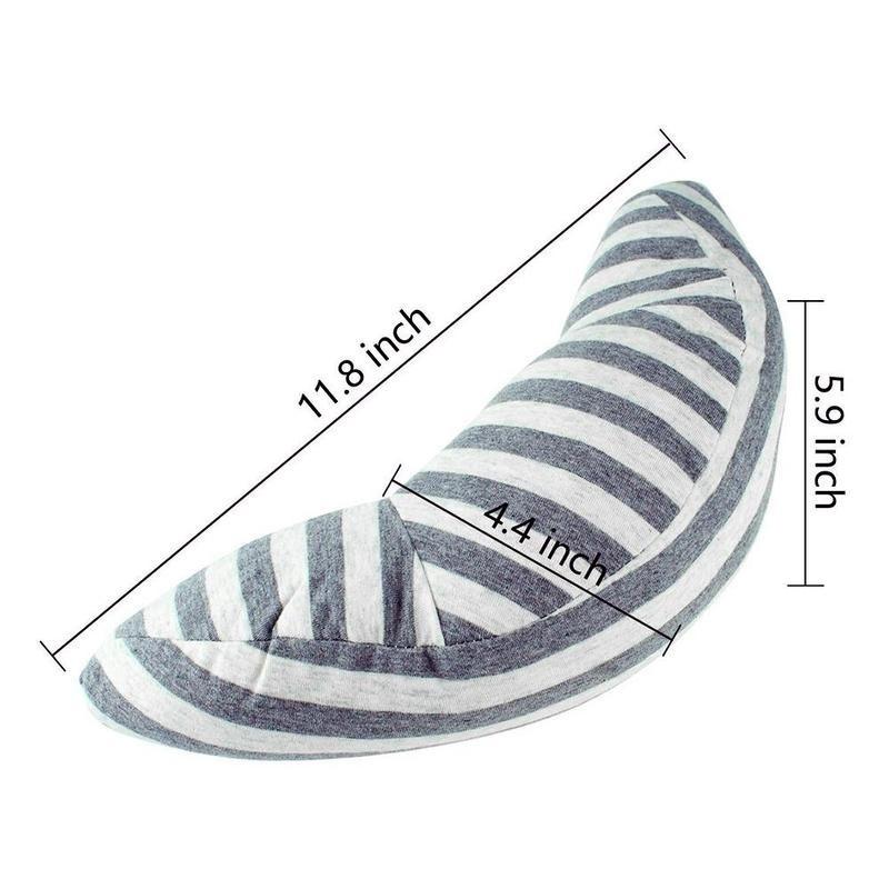 Dětská autosedačka opěrka hlavy / Ochrana krku pro miminka cestovní polštář na hlavu