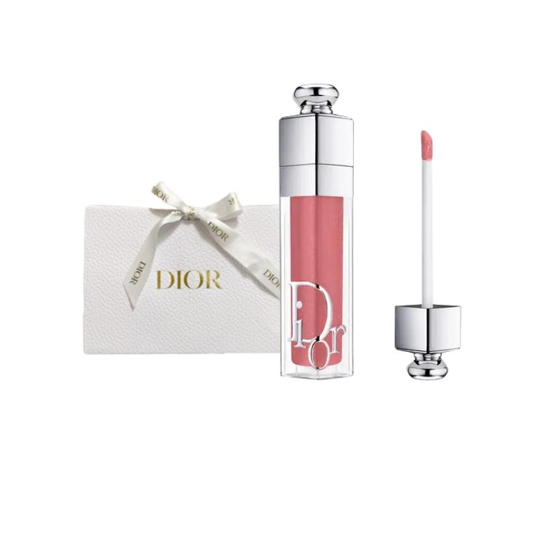 

DIOR Enchanting Lip Gloss Gift Bag, Hydrating, Moisturizing, Soft and Non-sticky, Pure Lustful Lips, Cosmetics 012 dry rose translucent розового золота