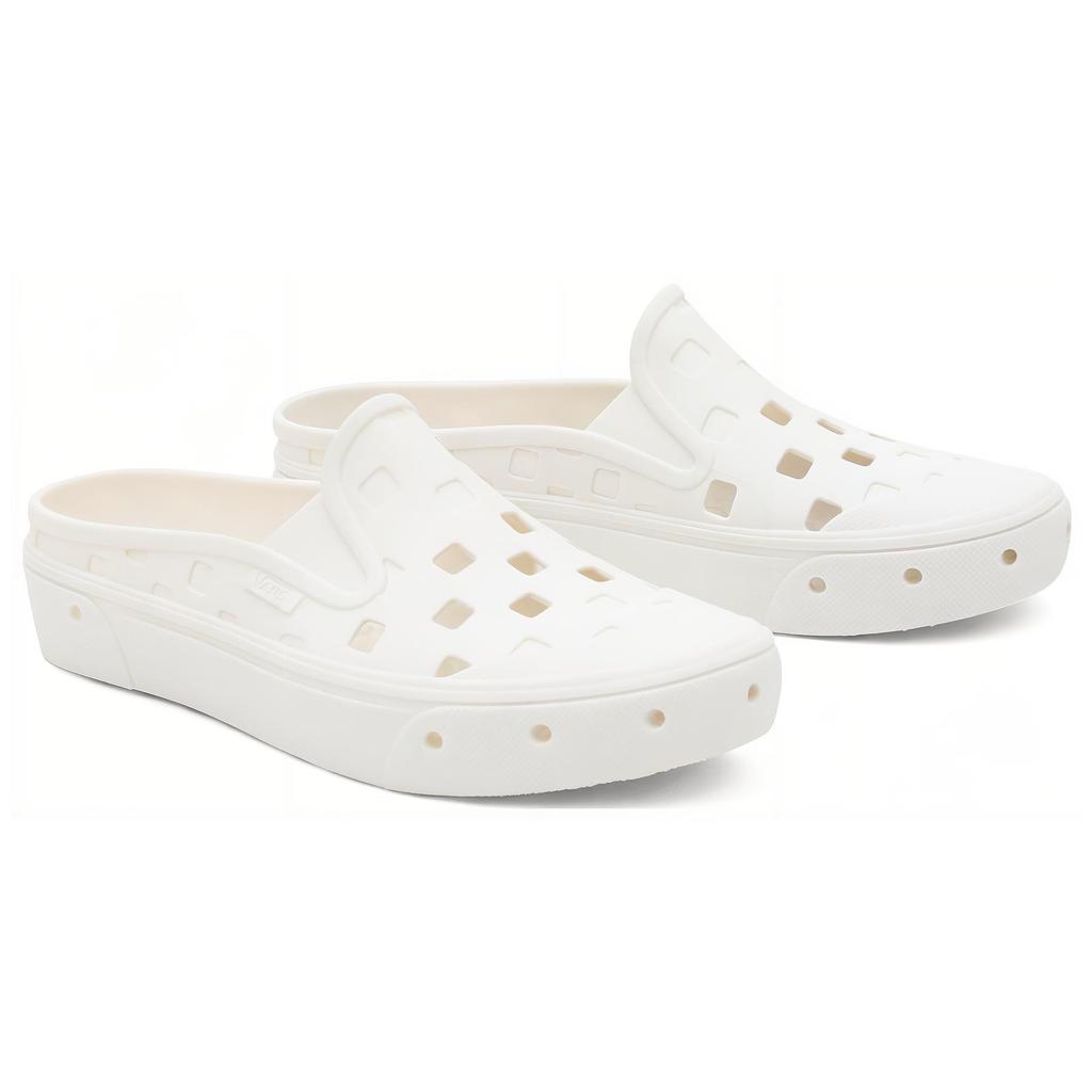 New Vans Slip On Mule Trk 'White' VN0005V8FS8