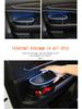 Universal Car Door Storage Box with Light: Left Elbow Rest and Armrest Pad