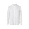 LANCY Yang 25 Series Cotton Daisy Embroidered Hollow-Out Shirt