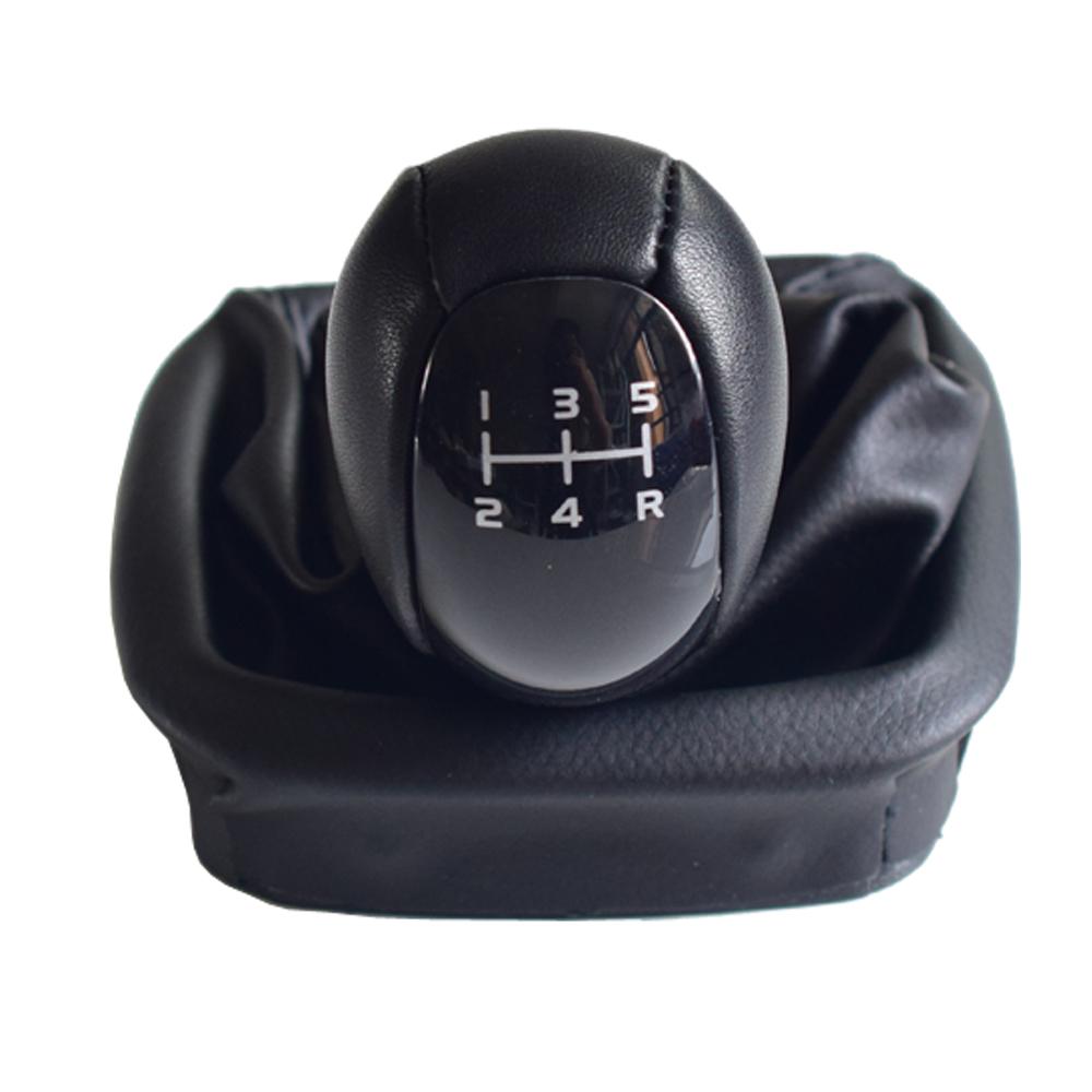 

Manual 5 Speed Gear Shift Knob Lever Shifter With Gaiter Boot Cover For Mercedes-Benz W168 A Class 1997-2004 Car Accessories