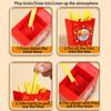Flying French Fries Desktop Game Draw French Fries Toy Party Multiplayer Tabletop Game Prank Bounce  Fries Interaction Games
