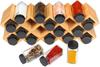 KOCHEN bamboo spice rack 18 jars