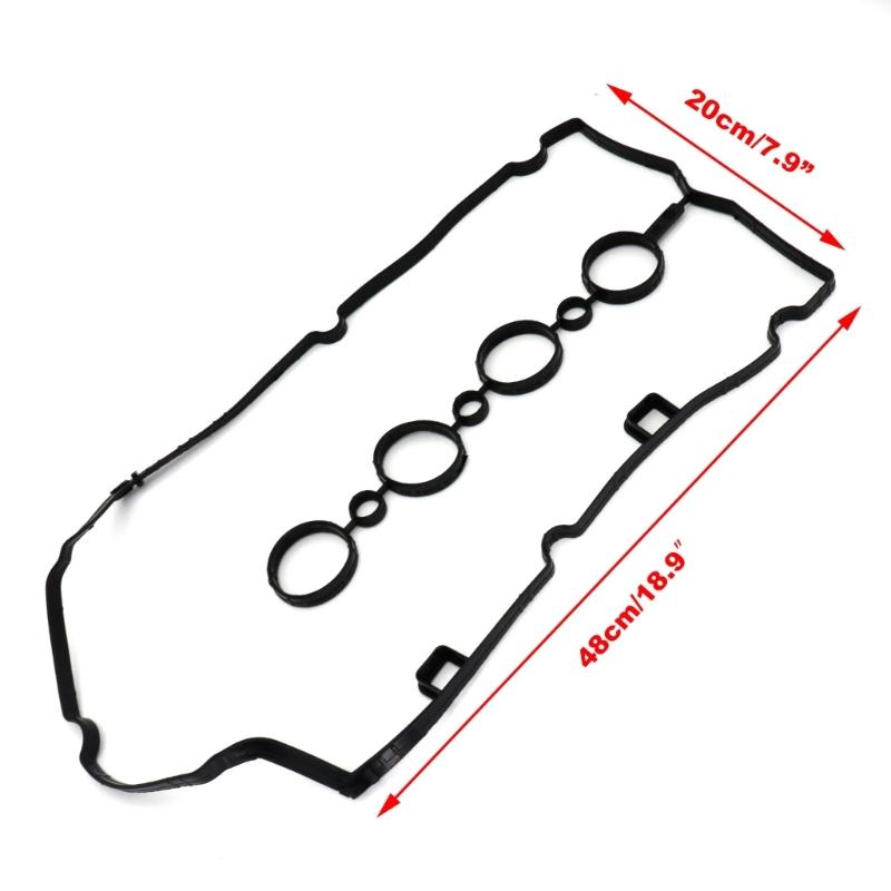Car Cylinder Head Chamber Gasket Cover Seal Replacement 55354237 5607980 VS50779R 83138 X83138-01 71-38166-00 J1220915
