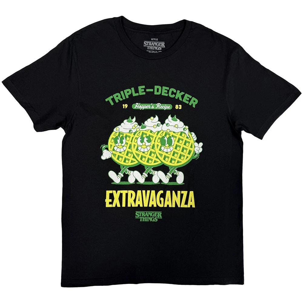 Stranger Things Ahoy Now Available T-shirt voor mannen 2XL