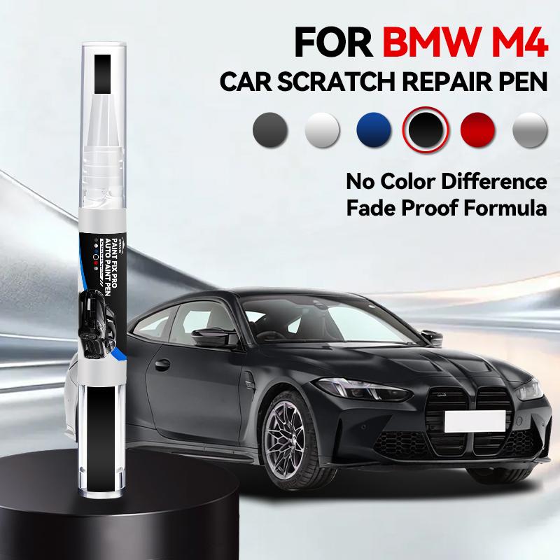 

Для BMW M4 Автомобільний олівець для ремонту фарби Зафарбовування подряпин DIY Автоаксесуари Чорний 475 Синій P5T Сірий B39 Помаранчево-сірий C4W Білий чорний