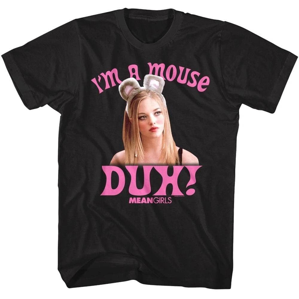 Mean Girls Karen I m A Mouse Duh Men s T Shirt XL