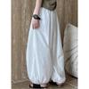 Oversized Bloomers Summer  Fashion Women Pants Casual Loose Breathable Wide Leg Pant