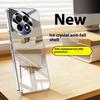 For OnePlus Ace 5 Pro 5G/Ace 5 5G Case Electroplating PC Phone Back Cover with Camera Lens Protector