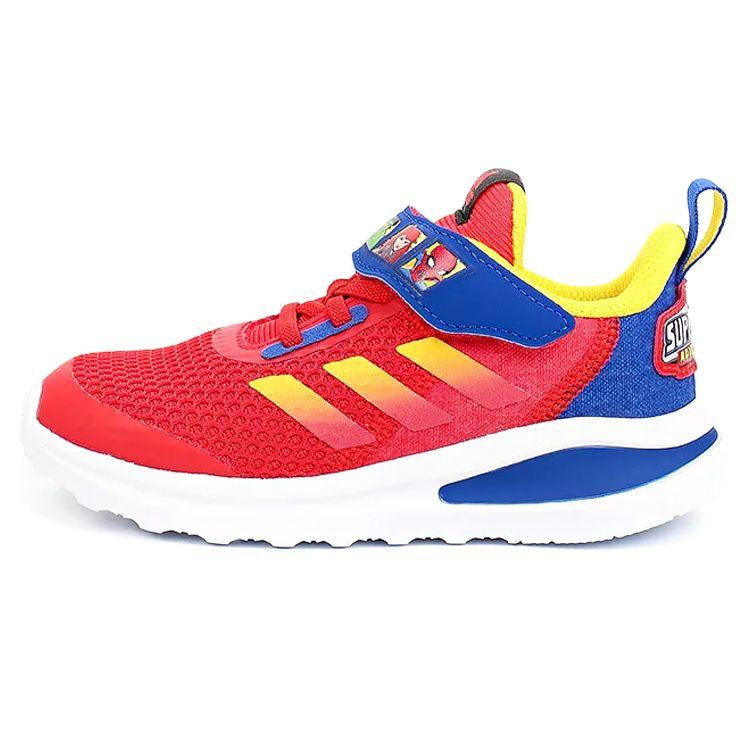 Adidas Spider-Man X  Superhero El I Low Top Walking Shoes Baby Shoes Red Blue Yellow FY1654