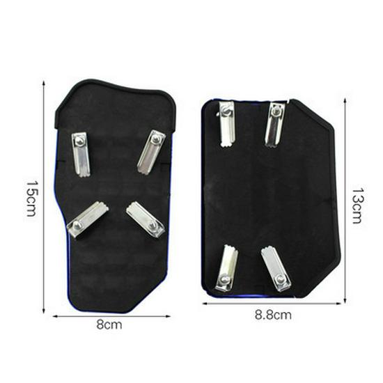 Non-Slip Car Foot Pedal Set for Manual/Automatic Cars