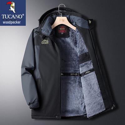 Men's Outdoor Hooded Jacket