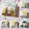 H-Honey Lemon Soda Cushion Cover Premium Comfort Reversible Pillow Cove -Two In One Design for Any Room & Car Interior