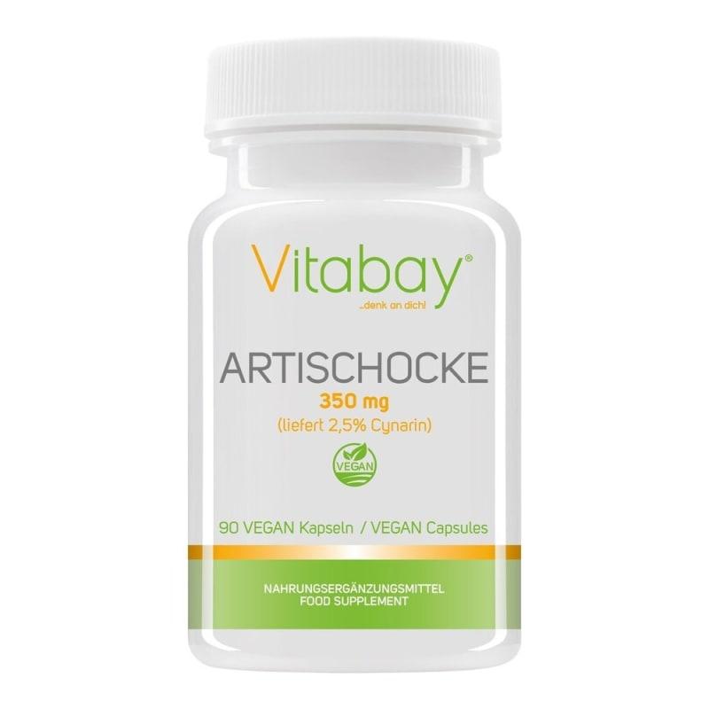 

Vitabay ARTISCHOCKE 350 mg 90 Capsules