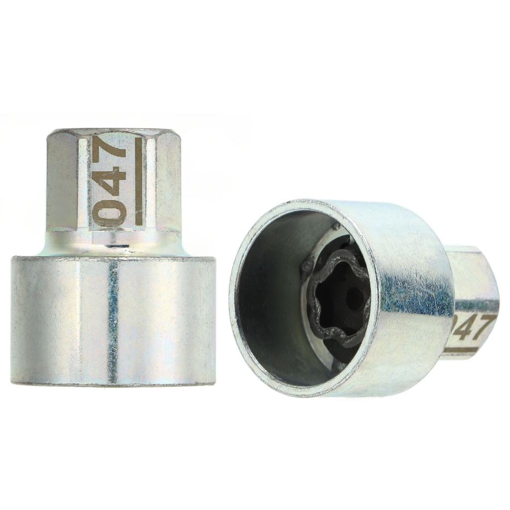 Wheel Lock Key Anti Theft Lugnut Socket Replacement for 1 3 5 6 7Series X1 X2 X3 X4 X5 X6 Z4