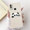 For Samsung Galaxy A10s Case SM-A107F Cover Creative Panda Cartoon Soft Silicone Phone Cases on Samsung A10 SM-A105F M01s Bumper
