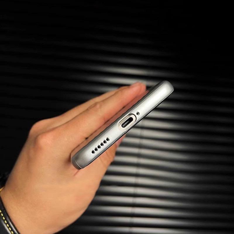 For Xiaomi 14 Ultra Case Matte Corrugated PC Skin Feel Hard Phone Cover For Mi 14 Ultra Shell Dustproof Non-Slip Bumper