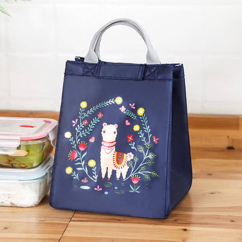 OEING Cartoon Insulated Lunch Tote Bag One Size