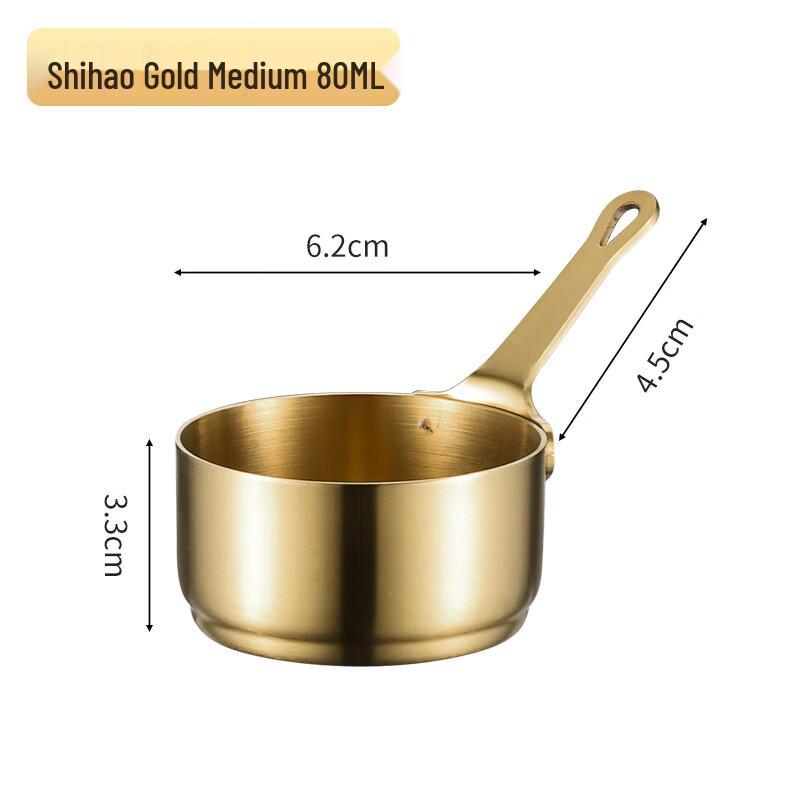 304 Stainless Steel Sauce Cup with Lid
