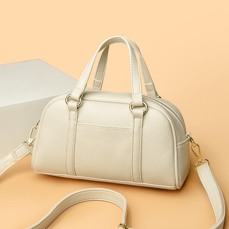 High-end, Stylish Ladies' Handbag, Retro Single-shoulder Bag, Large-capacity Commuter Crossbody Bag