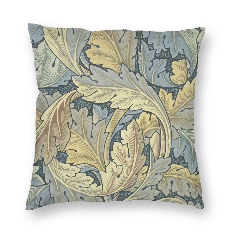 Tree Of Life By William Morris Cushion Cover Two Side 3D Print Snakeshead Textile Throw Pillow Case for Living Room Pillowcase