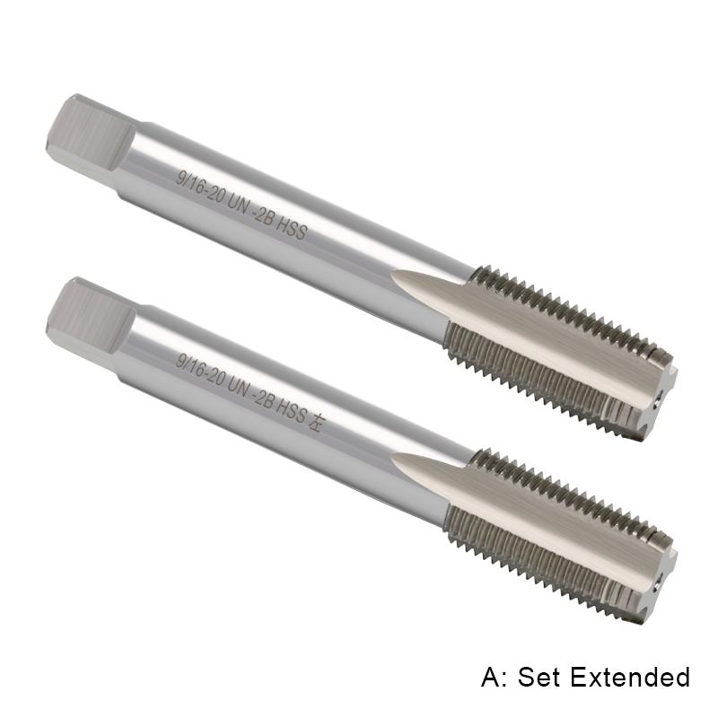 

Метчик для нарезания резьбы на педали велосипеда из быстрорежущей стали, лево-правосторонняя резьба, сверла для ремонта, набор шатунов для велосипеда, инструменты для нарезания резьбы на 9/16 дюйма