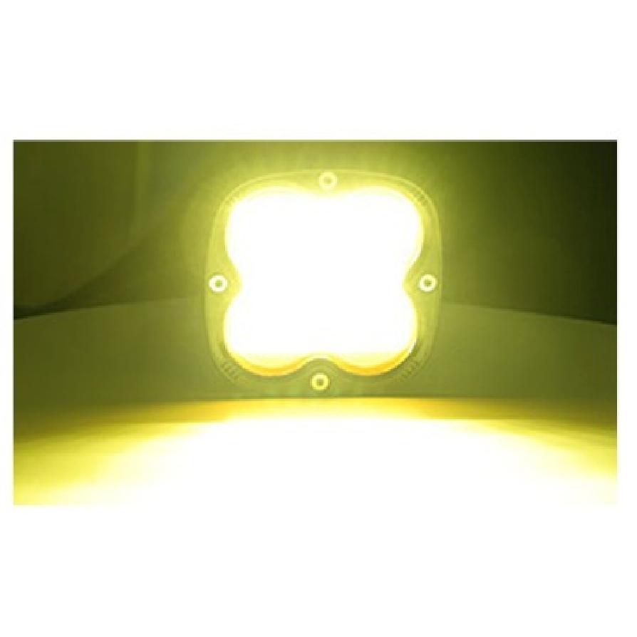 

3 Inch 48W Led Work Spotlights 12V 24V Pod Lights Headlights for Motorcycles Flood Led Bar Fog Lights for Car Truck 4x4 Off Road ATV жовтий