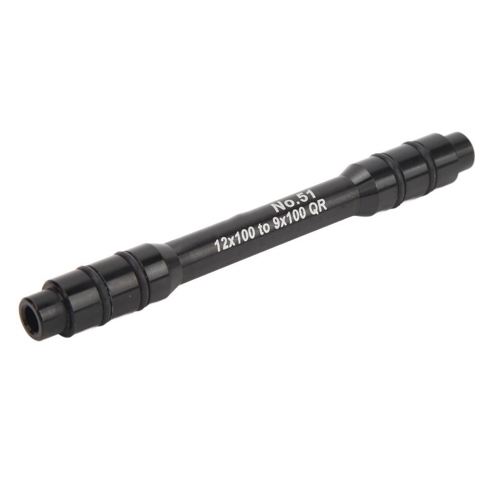 

12x100 to 9x100QR Thru Axle Adapter 15x110 to 9x110QR Bike Hub Conversion Bike Maintenance 12x100mm to 9x100mm
